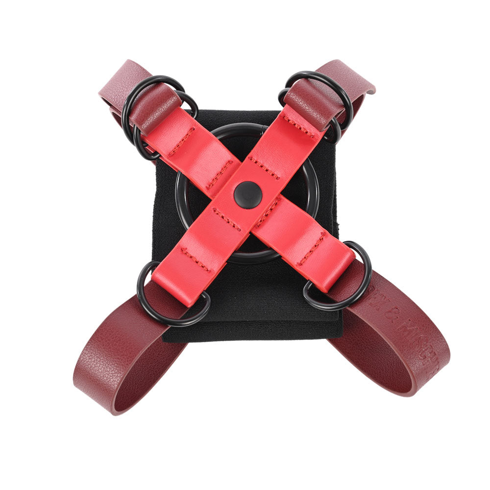 Ex's & Oh's Cross Cuffs