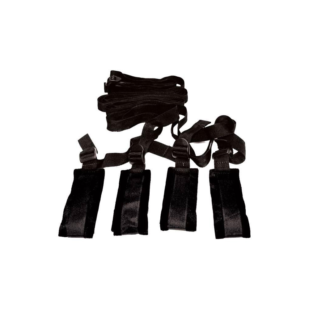 Bed Bondage Restraint Kit