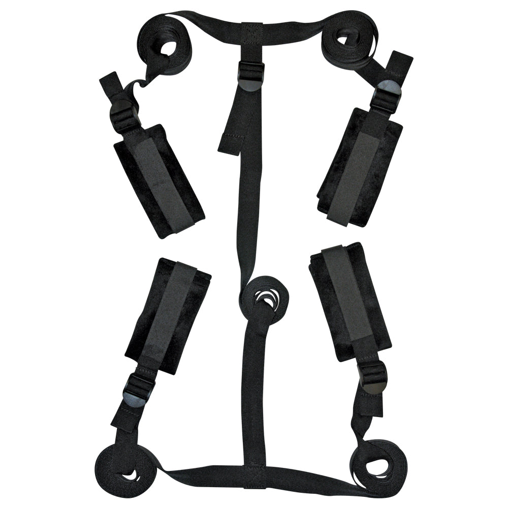Bed Bondage Restraint Kit