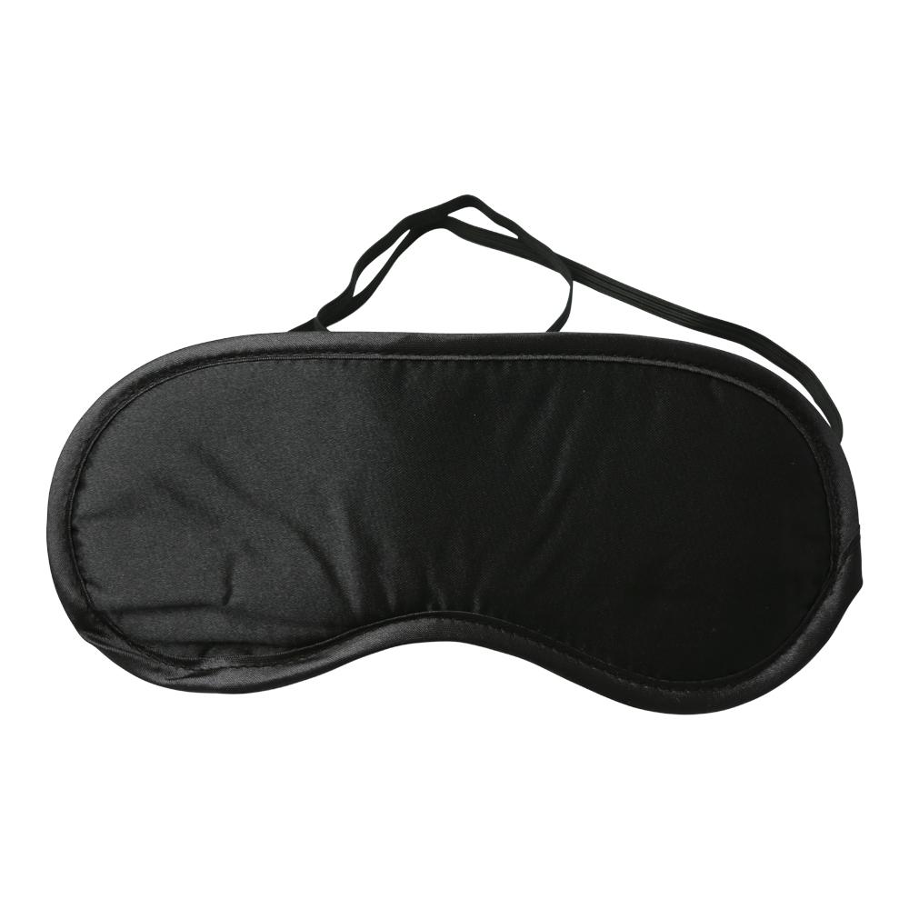 Sex & Mischief Satin Blinfold (Black)
