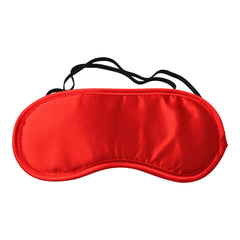 Sex & Mischief Satin Blindfold (Red)