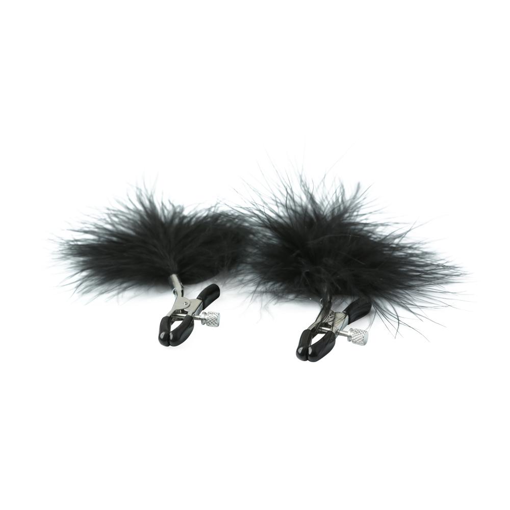 S&M Feathered Nipple Clamps