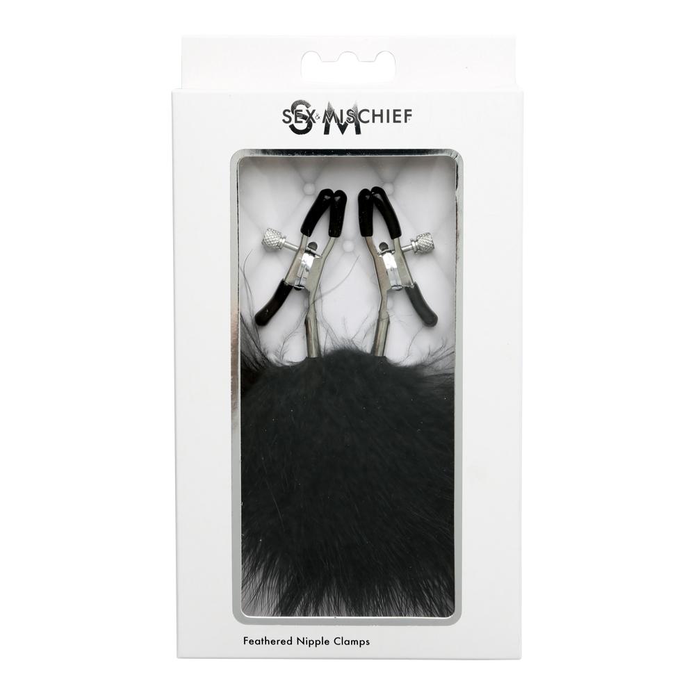 S&M Feathered Nipple Clamps