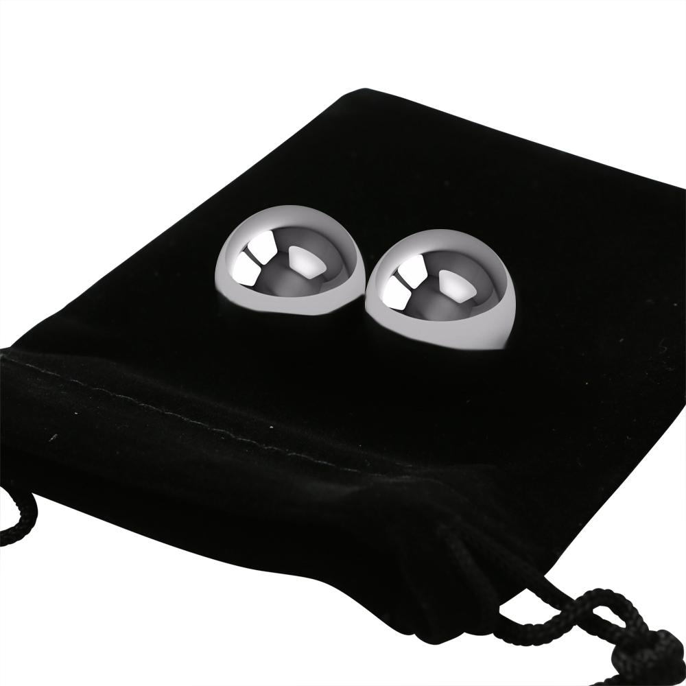 S&M Steel Balls – Stainless Steel BDSM Toy for Bondage and Sensation Play