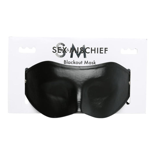 S&M Blackout Mask
