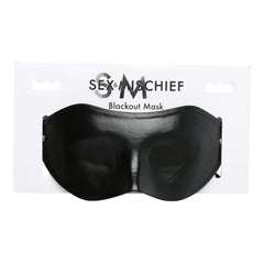S&M Blackout Mask