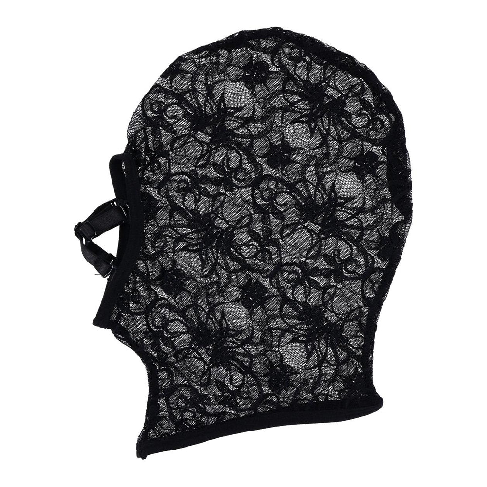S&M Lace Hush Hood