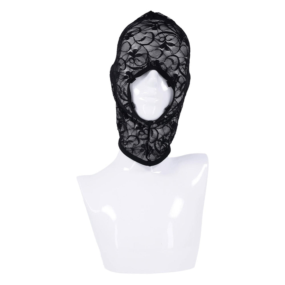S&M Lace Hush Hood