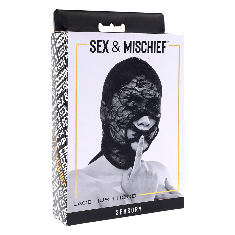 S&M Lace Hush Hood