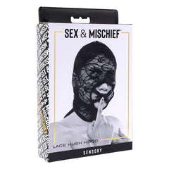 S&M Lace Hush Hood