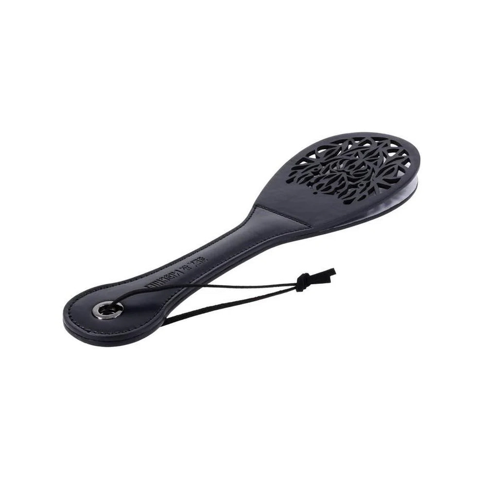 BDSM Lace Spanker – S&M Spanking Paddle with Lace Detail