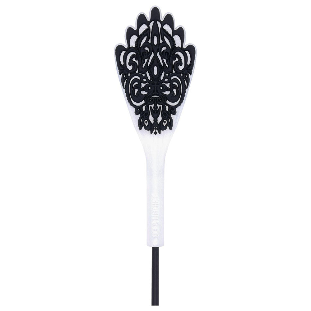 S&M Lace Silicone Crop – BDSM Riding Crop with Silicone Tip and Lace Trim