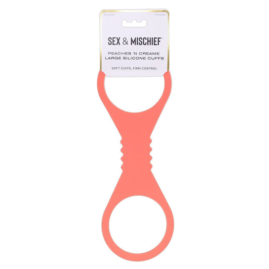 Peaches 'N CreaMe Large Silicone Cuffs
