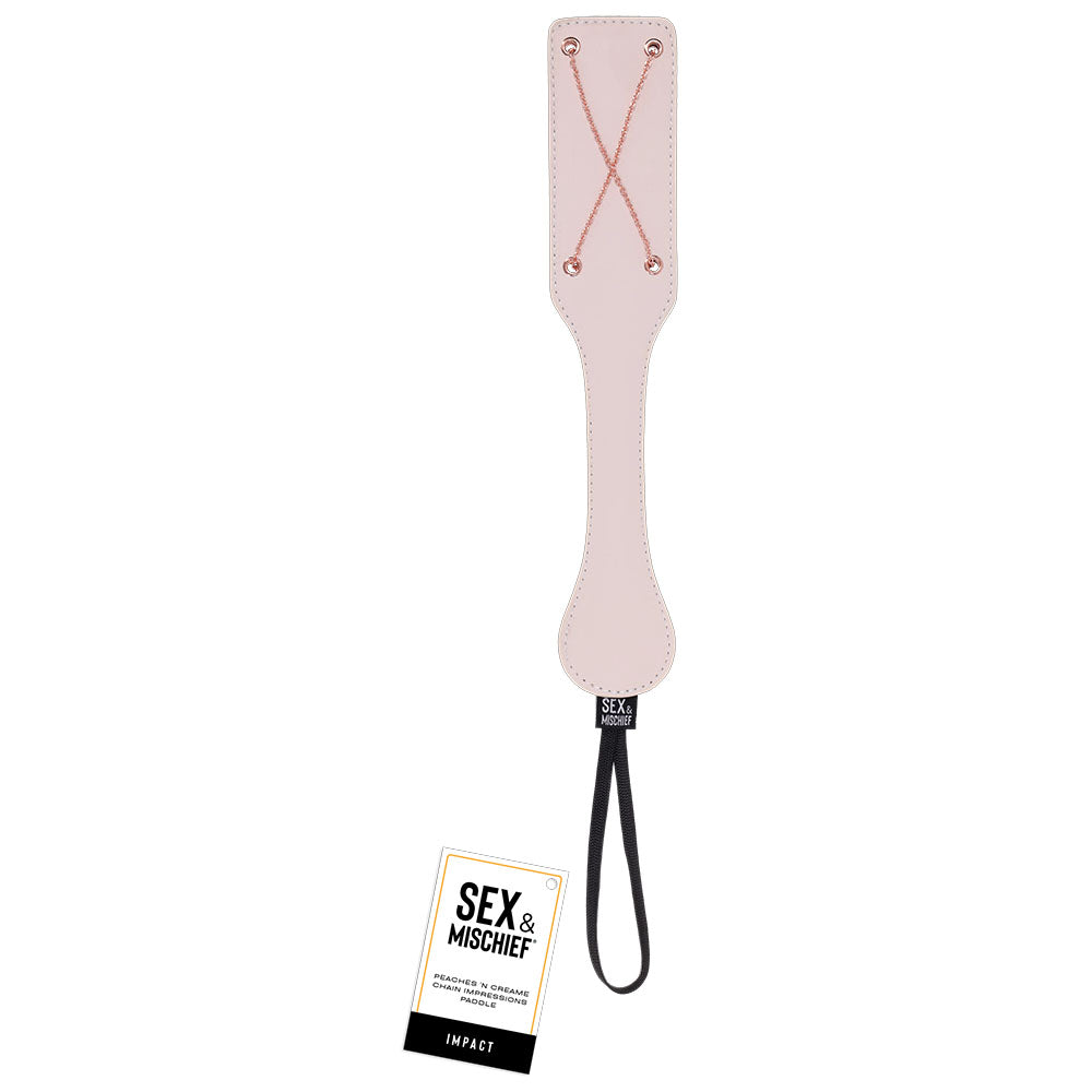 Peaches 'N CreaMe Chain Impressions Paddle