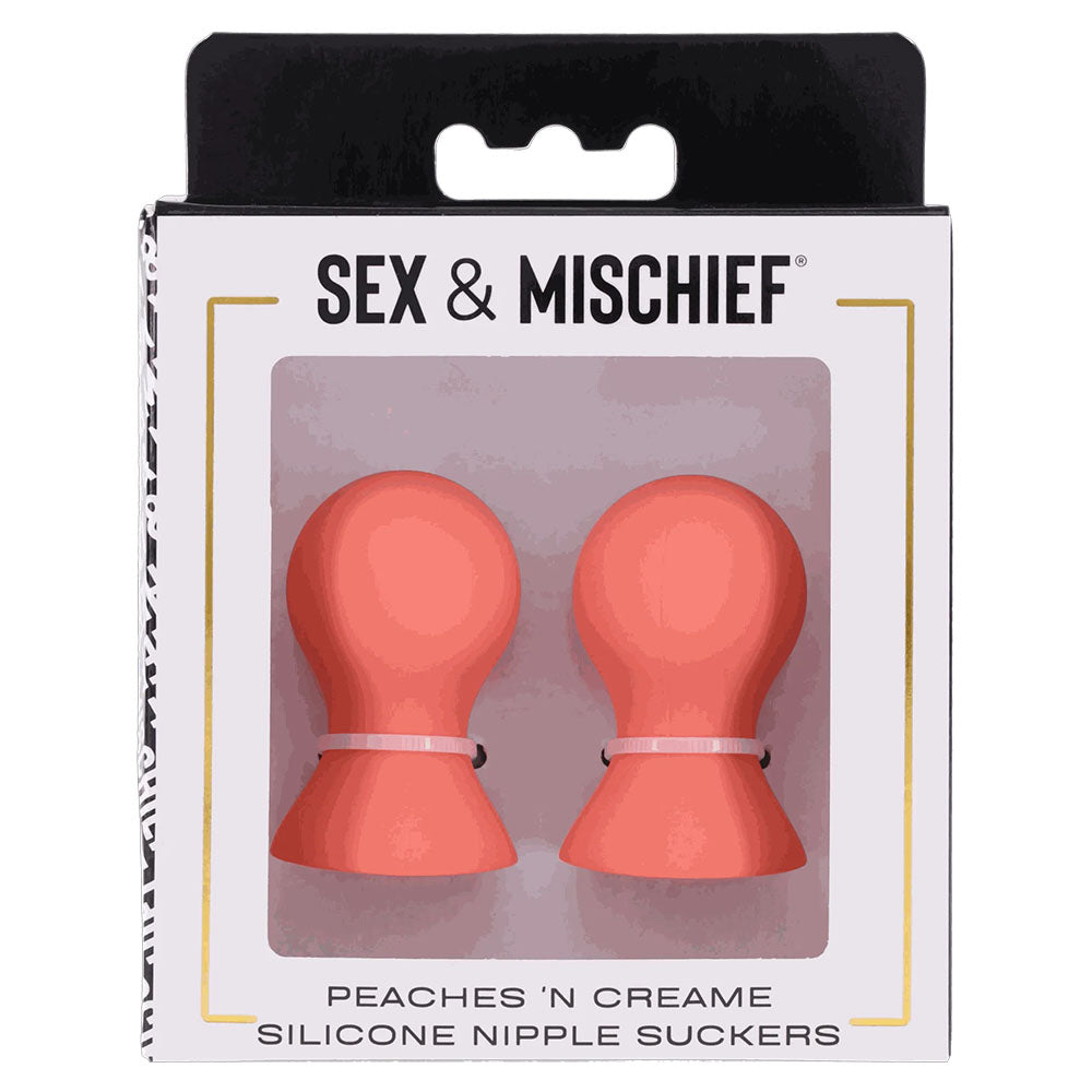 Peaches 'N CreaMe Silicone Nipple Suckers