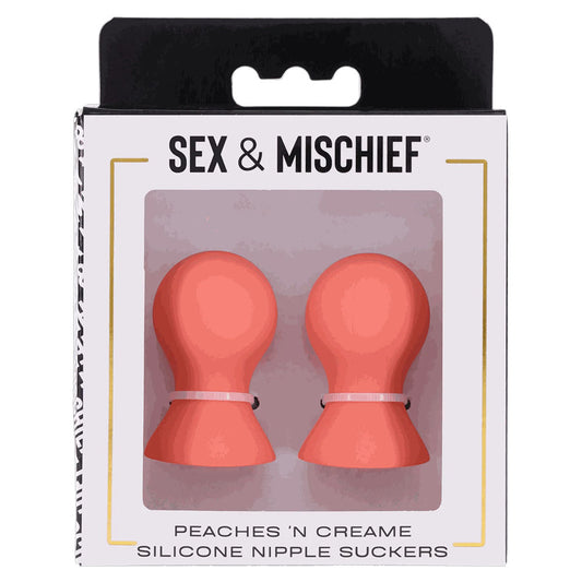 Peaches 'N CreaMe Silicone Nipple Suckers