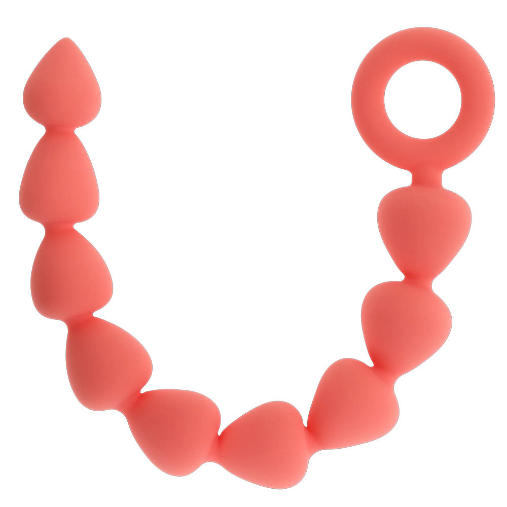 Peaches 'N CreaMe Silicone Anal Beads