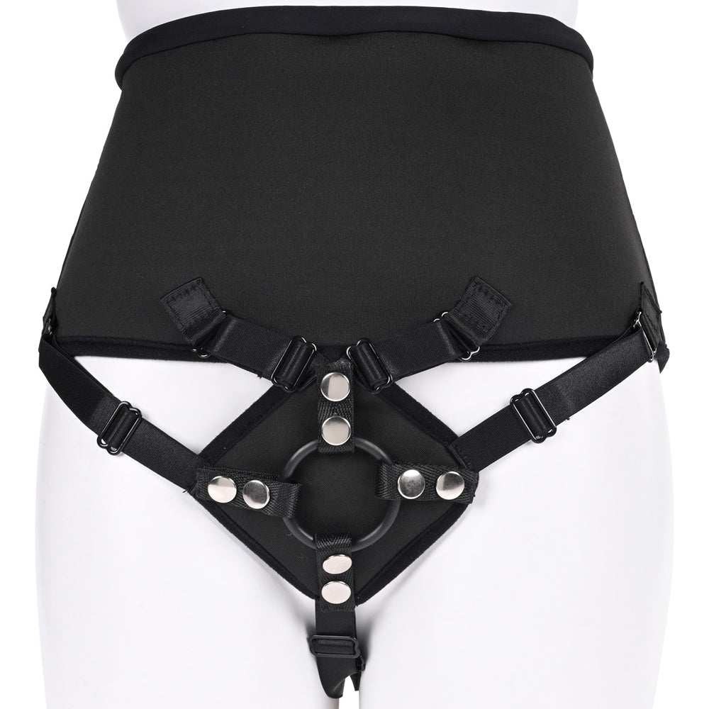 High Waisted Corset Strap On