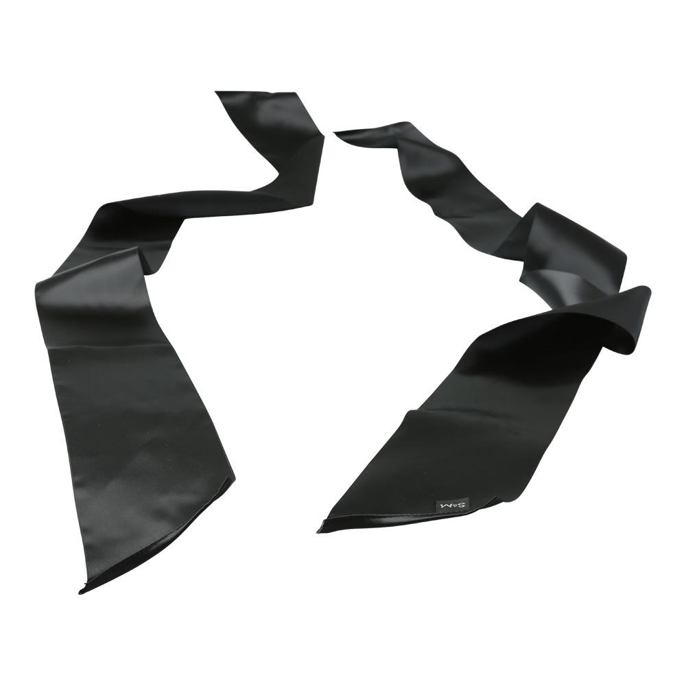 Silky Sash Restraints Black