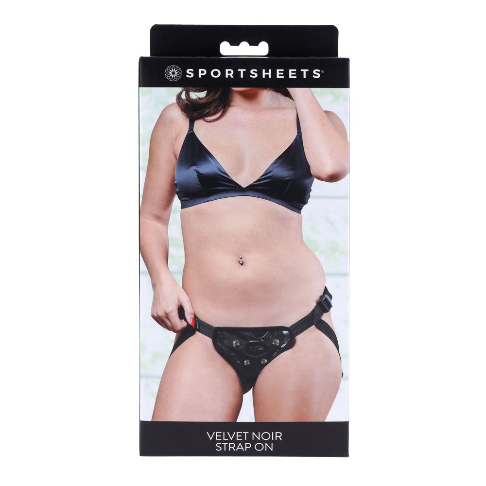 Velvet Noir Strap On