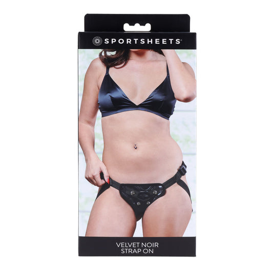 Velvet Noir Strap On
