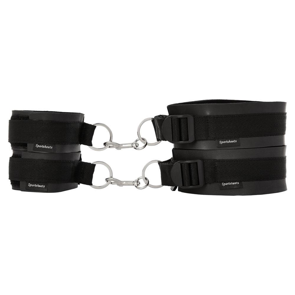 Sportsheets Thigh & Wrist Cuffs Set