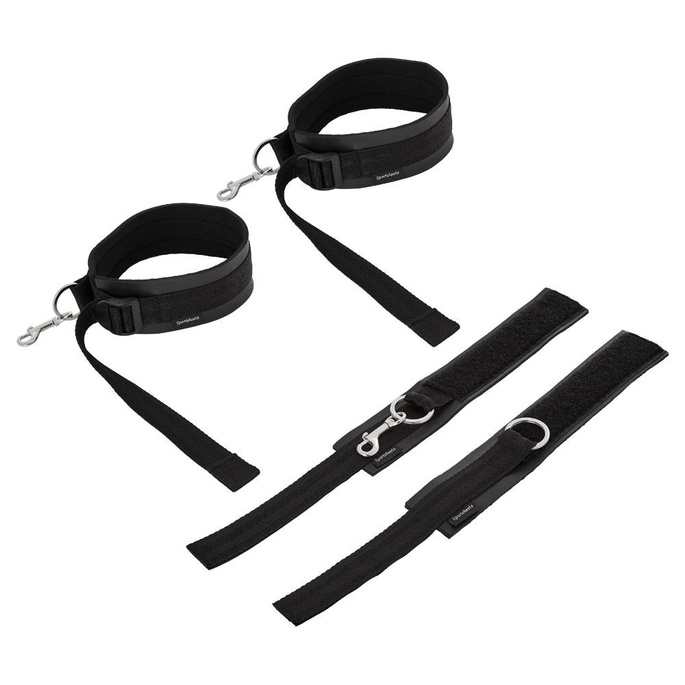 Sportsheets Thigh & Wrist Cuffs Set