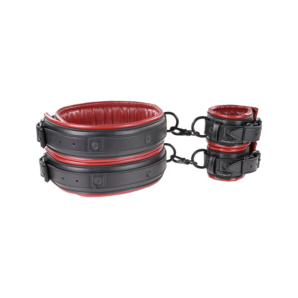 Saffron Thigh & Wrist Cuff Set