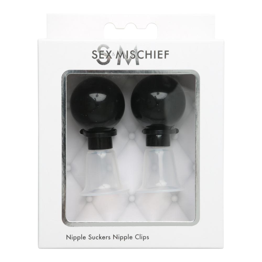 S&M Nipple Suckers – Vacuum Nipple Suction Toys for Adults