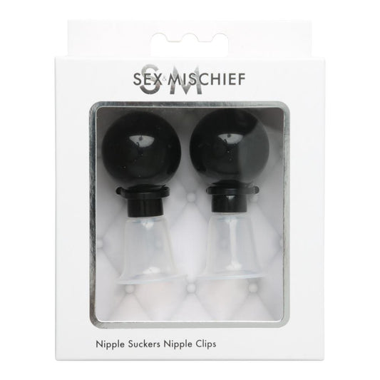 S&M Nipple Suckers – Vacuum Nipple Suction Toys for Adults