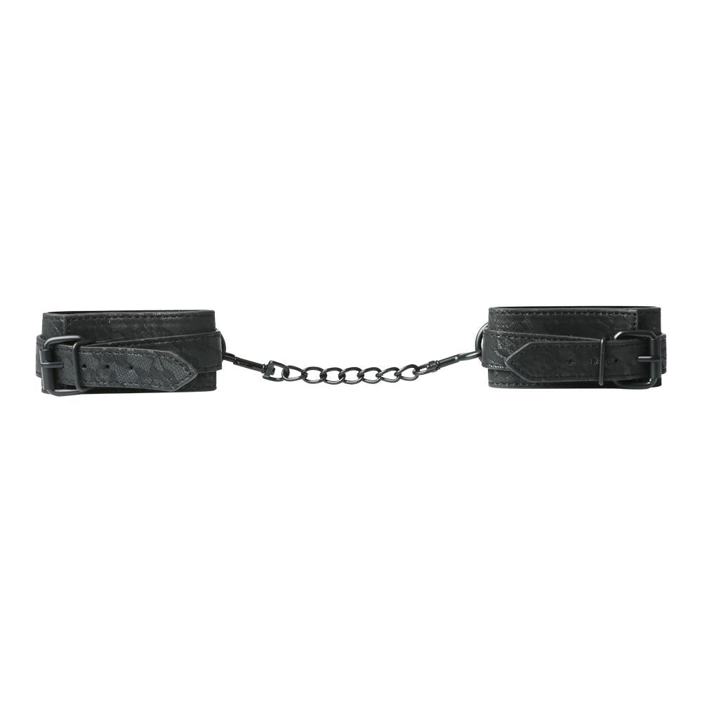 Midnight Lace Cuffs