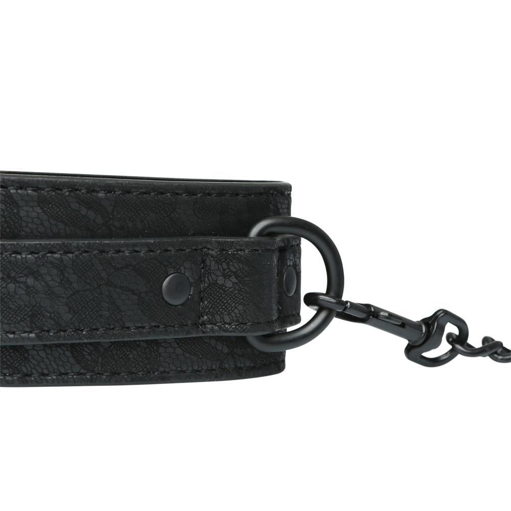 Midnight Lace Cuffs