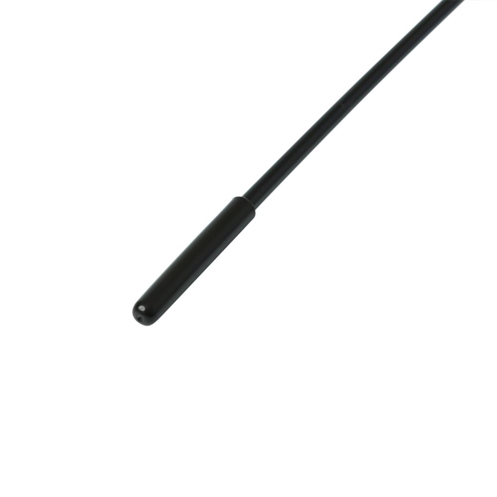 14-Inch Red Medium Rubber Whip for Adult Play and BDSM Activities