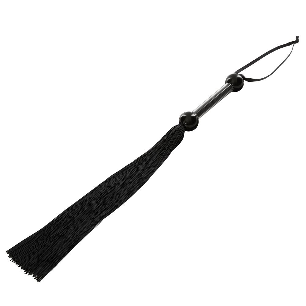 Large Whip Black