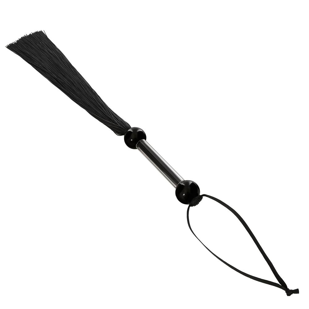Large Whip Black