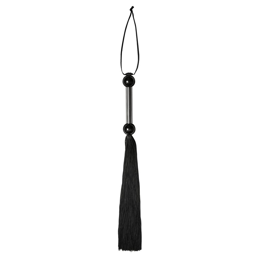 Large Whip Black