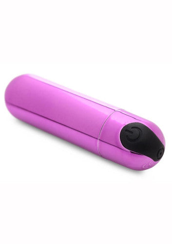 Bang! 10X Vibrating Metallic Rechargeable Bullet Vibrator