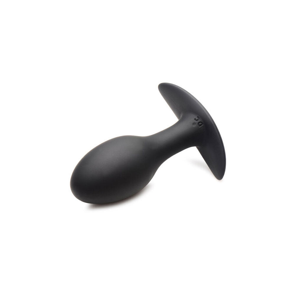 Rooster Rumbler Vibrating Silicone Anal Plug Large