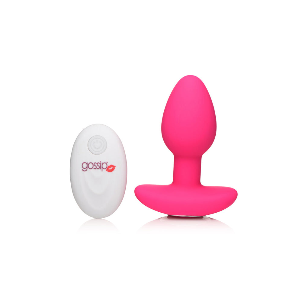 Butt Plug - Gossip Pop Rocker 10-Function Rechargeable Magenta
