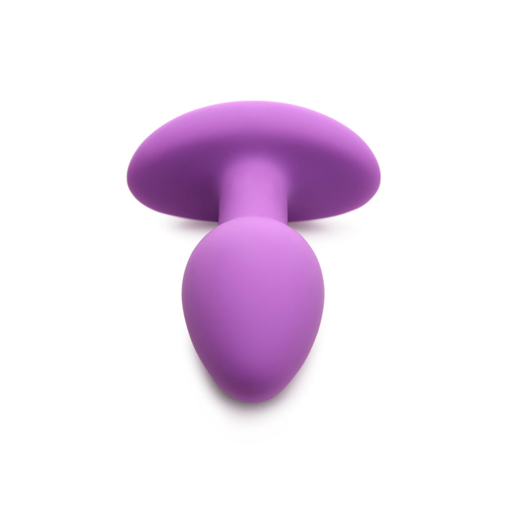 Gossip Pop Rocker 10-Function Rechargeable Butt Plug - Violet