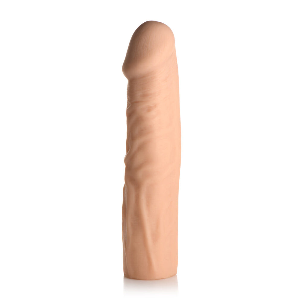 Jock Extra Long 1.5" Penis Extension Sleeve Light