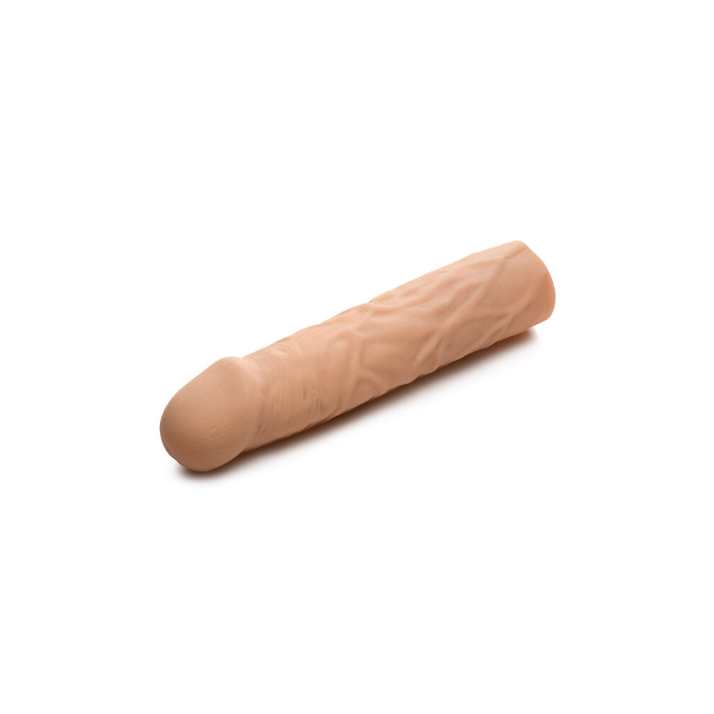 Jock Extra Long 1.5" Penis Extension Sleeve Light