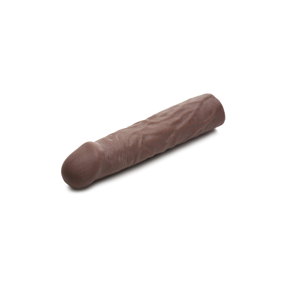 Jock Extra Long 3" Penis Extension Sleeve Dark
