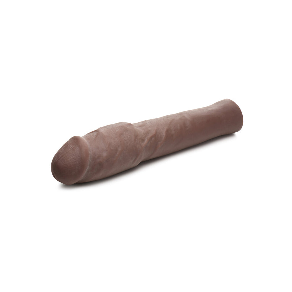 Jock Extra Thick 2" Penis Extension Sleeve Dark