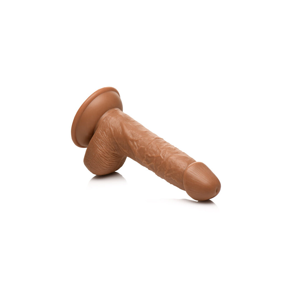 Jock Baseball Brian 7" Dildo With Balls Medium