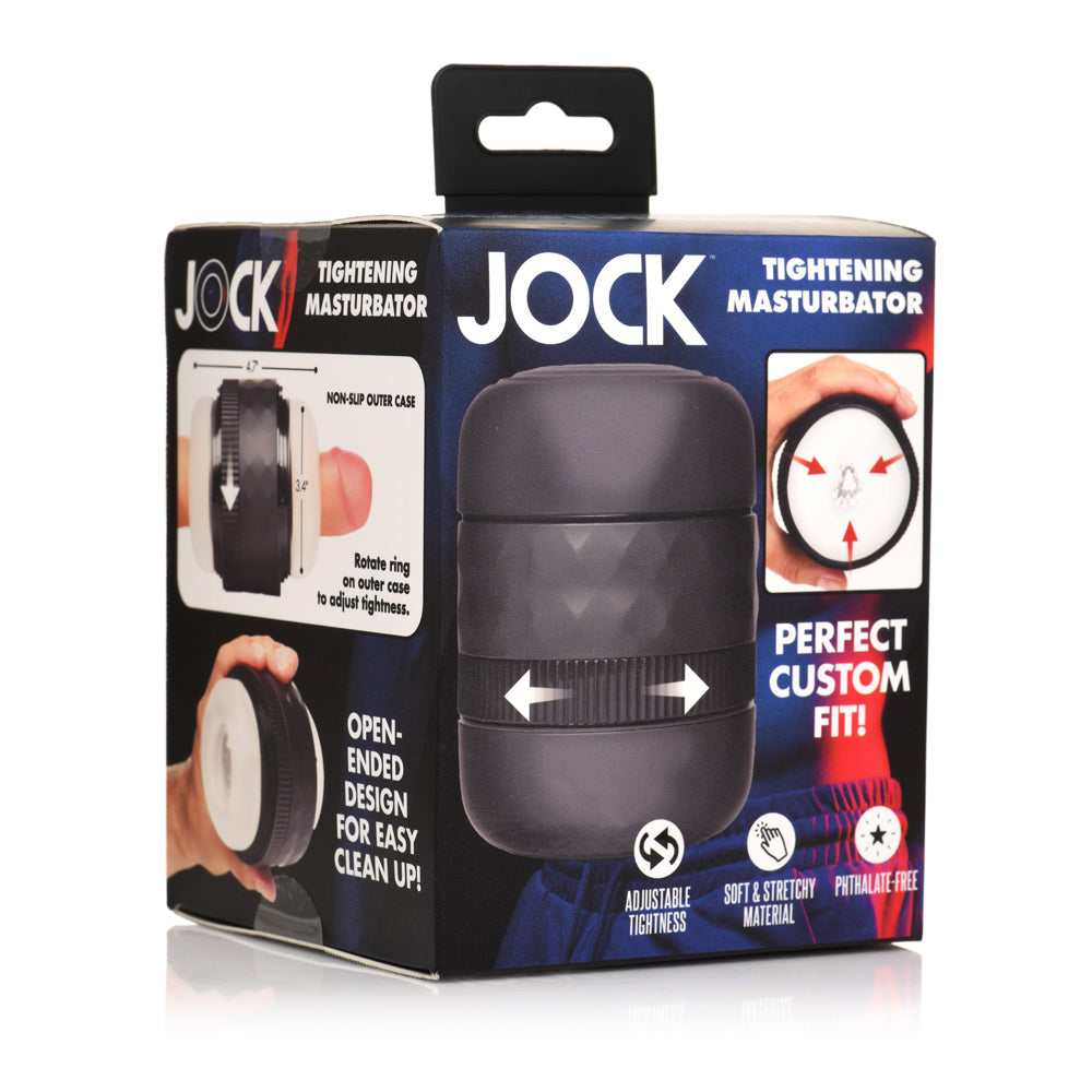 Jock Tightening Masturbator for Men - Tight Stroker Toy, Realistic Male Sex Toy