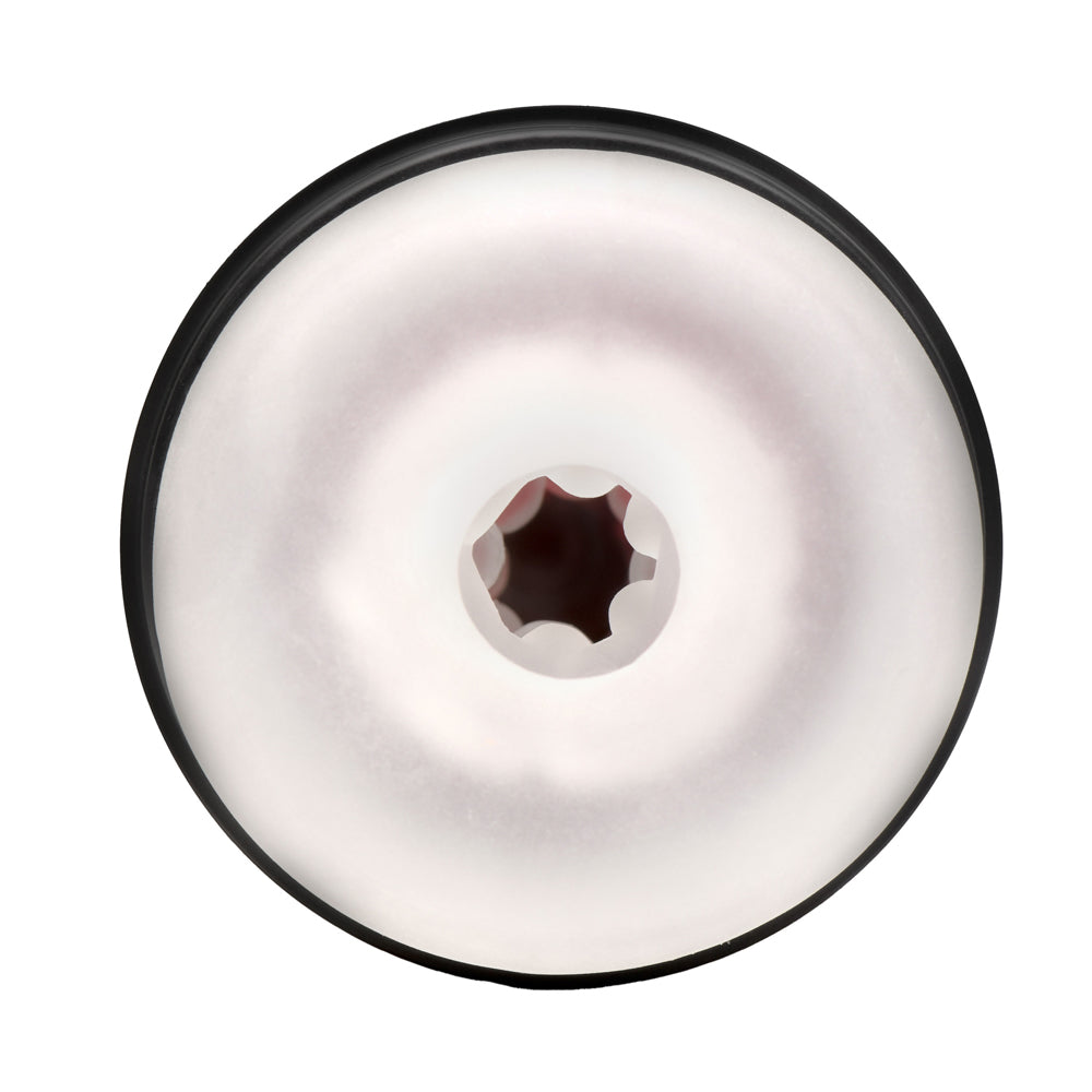 Jock Tightening and Vibrating Male Masturbator Sleeve