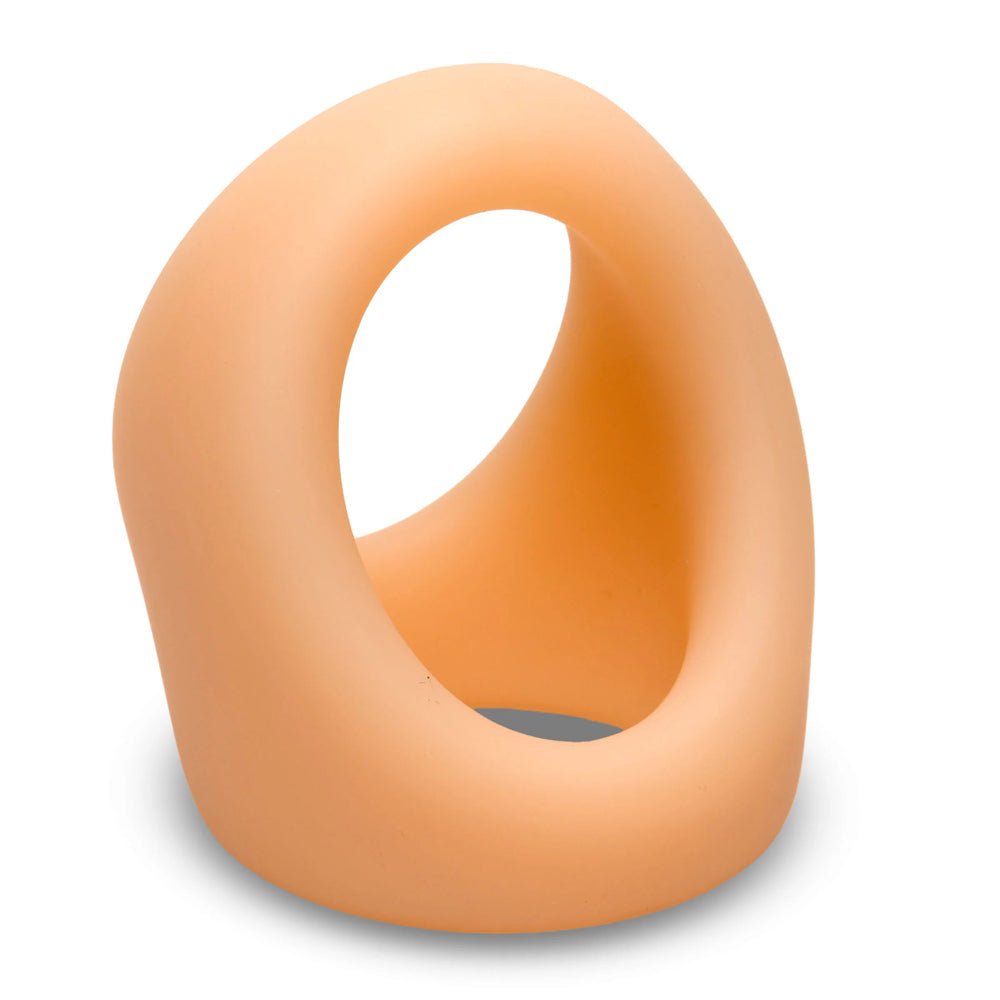 Jock Silicone Cock & Ball Ring Light