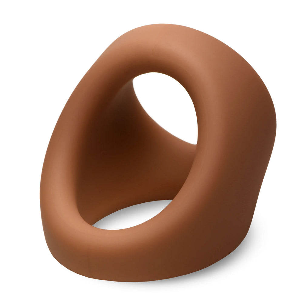 Jock Silicone Cock & Ball Ring Medium