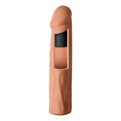 Jock Enhancers Vibrating Penis Extension W/ Remote Medium